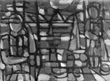 Personnages à Morcote, 1948