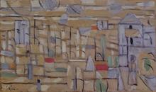 Vue de la maison, circa 1952