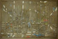 Atelier de campagne (Intérieur), 1975