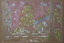 Cour de ferme, 1984