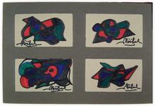 Carnet - Abstract birds
