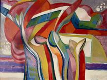 Paysage fleuri, vers 1975*