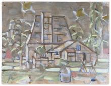 La maison Lacour, circa 1960