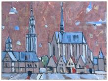 Cathédrale du Nord (Furnes), circa 1965
