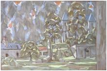 La montée du château, circa 1980