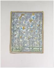 Les arbres dépouillés, 1958