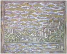 Grand Tolède au ciel nuageux, 1980