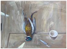 Nature morte (le faisan), circa 1970