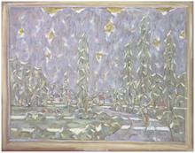 Les peupliers de St Cybranet, 1977