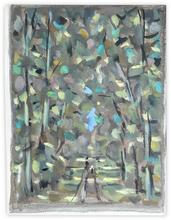 Petite route dans les arbres, 1966
