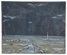 Le phare de la Hague, 1978