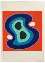 EVOLUTION BLEUE ET BLANCHE — 1971
