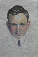 Autoportrait, 1923