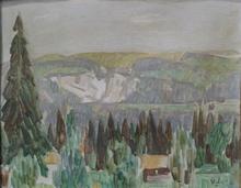 Le Chasseral, 1937
