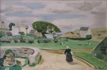 Paysage breton, 1938