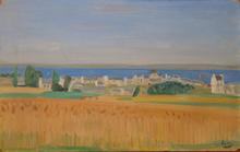 Kornfeld bei Douarnenez, 1938