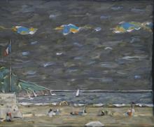 Plage de Tréboul, 1976