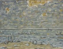 Les rochers, circa 1976