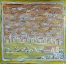 Avila (ocre-rose), circa 1984