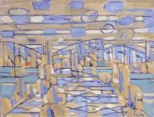 Paysage de Dordogne, 1952