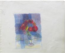 Bouquet de fleurs, circa 1942