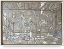 Intérieur de campagne, circa 1975