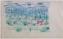 Les Ecoles à La Roque, circa 1942