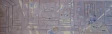 Intérieur mauve, 1964