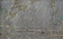 L'entrée du port, circa 1965