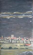 Les remparts d'Avila (gris), 1982