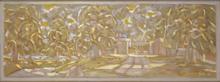L'entrée du Queroy (ocre), 1982