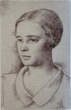 Portrait de la femme de l'artiste, 1928