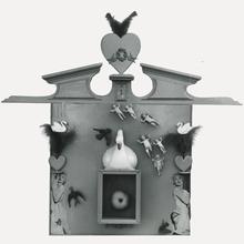 Ex-voto (cygne, pun up et angelots) — circa 1962