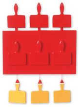 Négatif et positif (rouge-jaune) — 1967