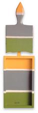 Positif et négatif (vert-jaune-gris) — 1966