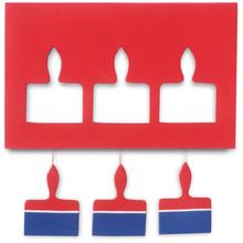 Négatif et positif (bleu-blanc-rouge) —1967
