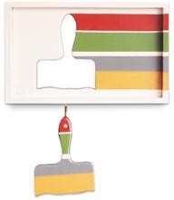 Positif et négatif (jaune-grisvert-rouge) — 1966