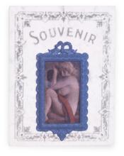 Ex-voto (souvenir-pin up) — circa 1961