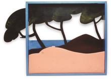 Paysage Méditerranéen ou Paysage et nu — 1963
