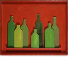 Nature morte aux bouteilles — 1976