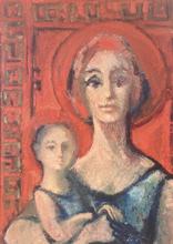Vierge à l'enfant, 1960