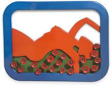 Femme aux coquelicots — 2007