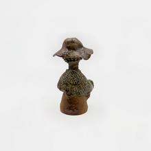 Femme au chapeau souple, 1958