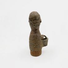 Femme au capuchon tricoté, 1971
