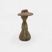 Femme à l'éventail (bouquetière), 1971
