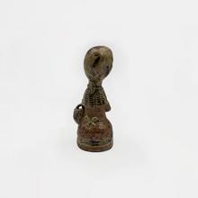 Femme à la tête penchée (bouquetière), 1958