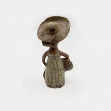 Femme à la légére robe d'été (bouquetière), 1971