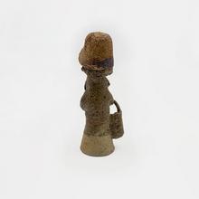Femme avec la main gauche sur le coeur (bouqutière), 1966