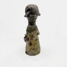 Femme avec émail bouillonnant (bouquetière), 1952