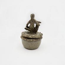 Femme et oiseau (pot à sel), 1943